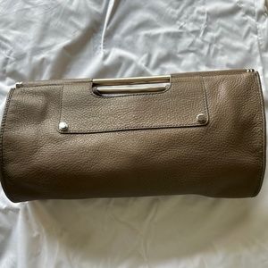 Banana republic leather purse